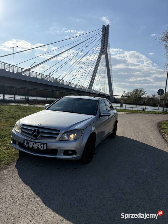 MERCEDES W204 1.8 kompresor 184km Benzyna + GAZ