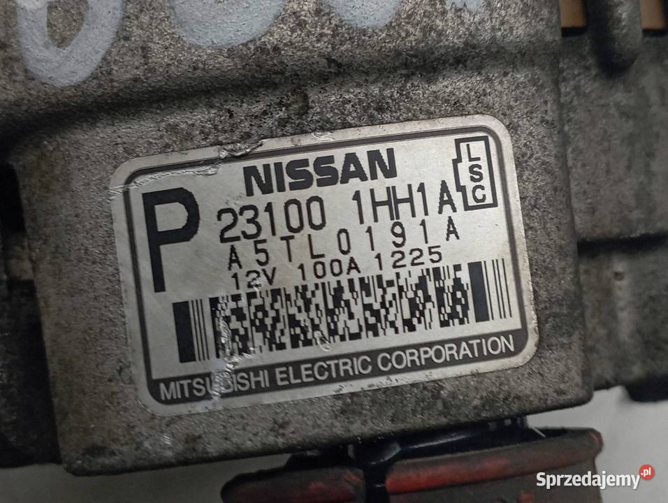 ALTERNATOR 231001HH1A 12 16V Nissan Micra IV