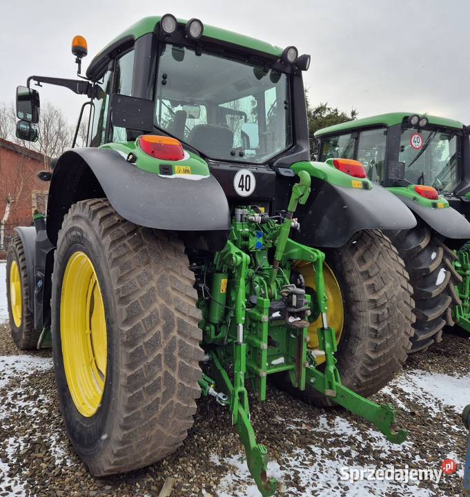 John Deere 6155M nie pracował w rolnictwie John Deere Dziwie sprzedam