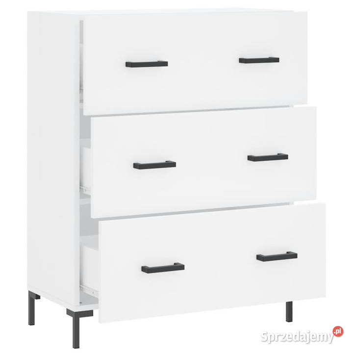 Szafka biała 695x34x90 materiał drewnopochodny Warszawa