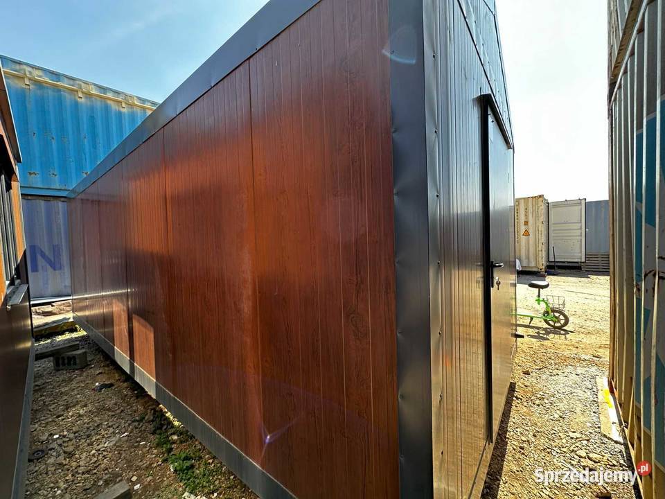 KONTENER STODOŁA DOM DOMEK MIESZKALNY CAŁOROCZNY