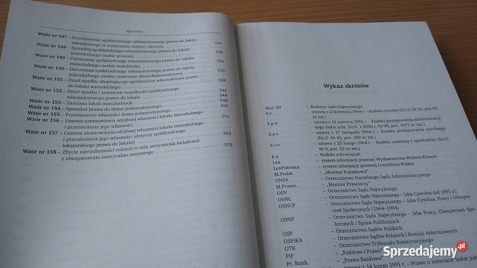 Wzory aktów notarialnych Edward Janeczko wyd 7 Gdańsk