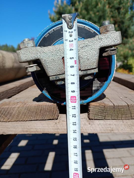 Elektrobęben Van Der Graaf BV 075kw wielkopolskie Opatówek sprzedam