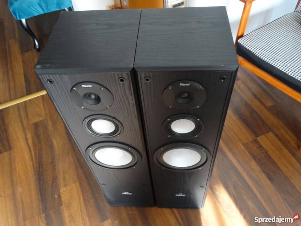 Mocne kolumny Magnat 2 x 240 wat WYSYŁKA Jasło