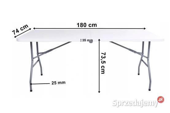 STÓŁ CATERINGOWY SKŁADANY pro bankietowy Katowice
