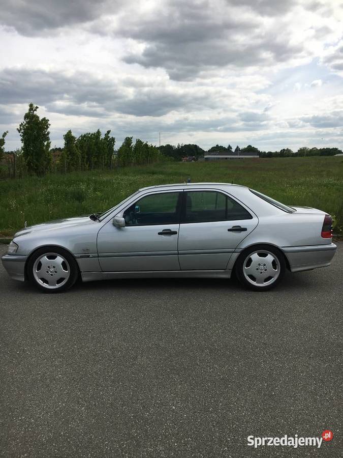 MercedesBenz C250 Turbodiesel W202 Rok produkcji 1998 Klasa C Rzeszów