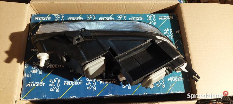 Lampa reflektor Peugeot 406 coupe lewy nowy śląskie Kalety