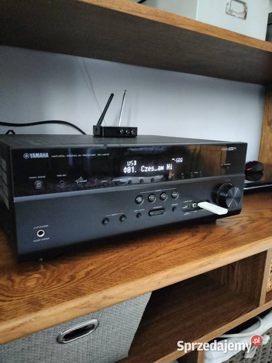 Amplituner kino domowe Yamaha rxv675 150Wat Rzeszów sprzedam