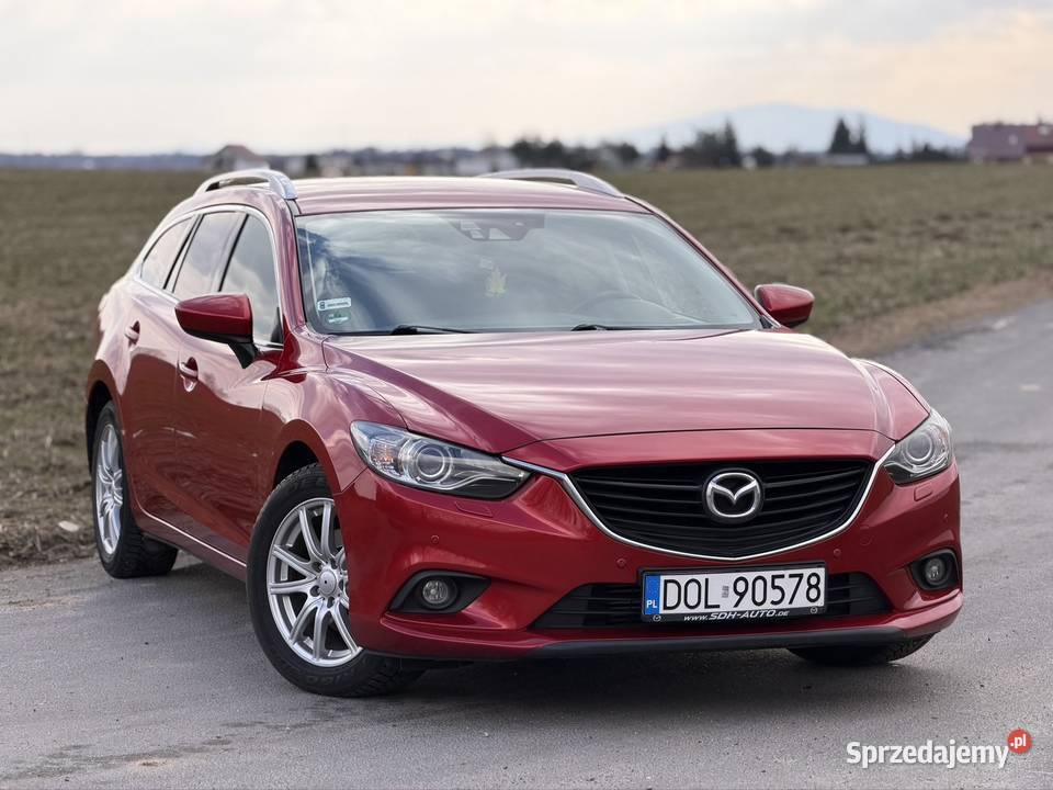 Mazda 6 Skyactiv Bogate Wyposażenie Oryginalny Wrocław