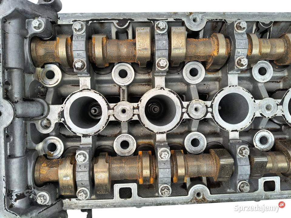 GŁOWICA CYLINDRÓW Opel Zafira Astra H J 16 16V lubelskie Chełm