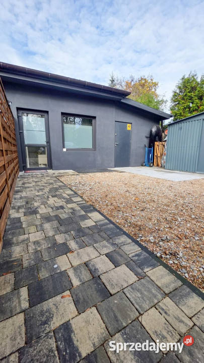 Dom bliźniak do sprzedania 80m2 Sieradz bliźniak sprzedam