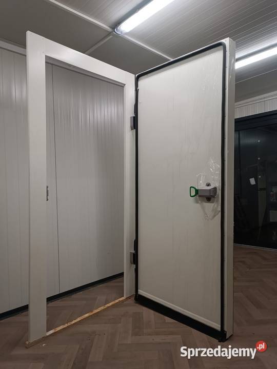 Drzwi mroźnicze Drzwi do mroźni Mroźnia R029 Laskowa