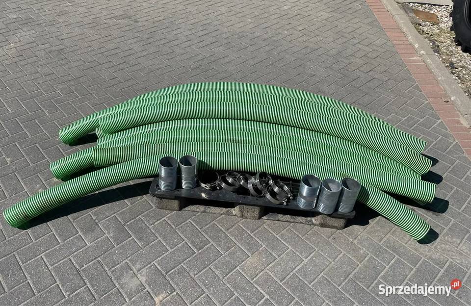 Wąż ssawnotłoczny PCV FIT AGROFLEX HD podlaskie Janów