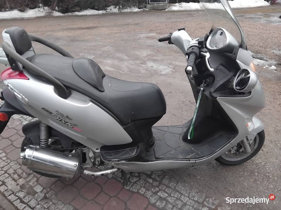 Skuter 125 Kymco Grand Dink aktualne oc i Kymco Konina