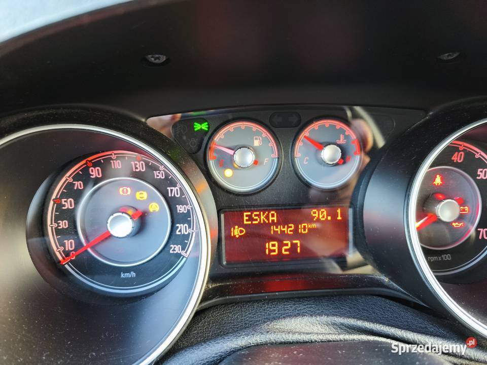 Fiat Punto II FL 12 8V 69 Klimatyzacja Zadbane Łódź