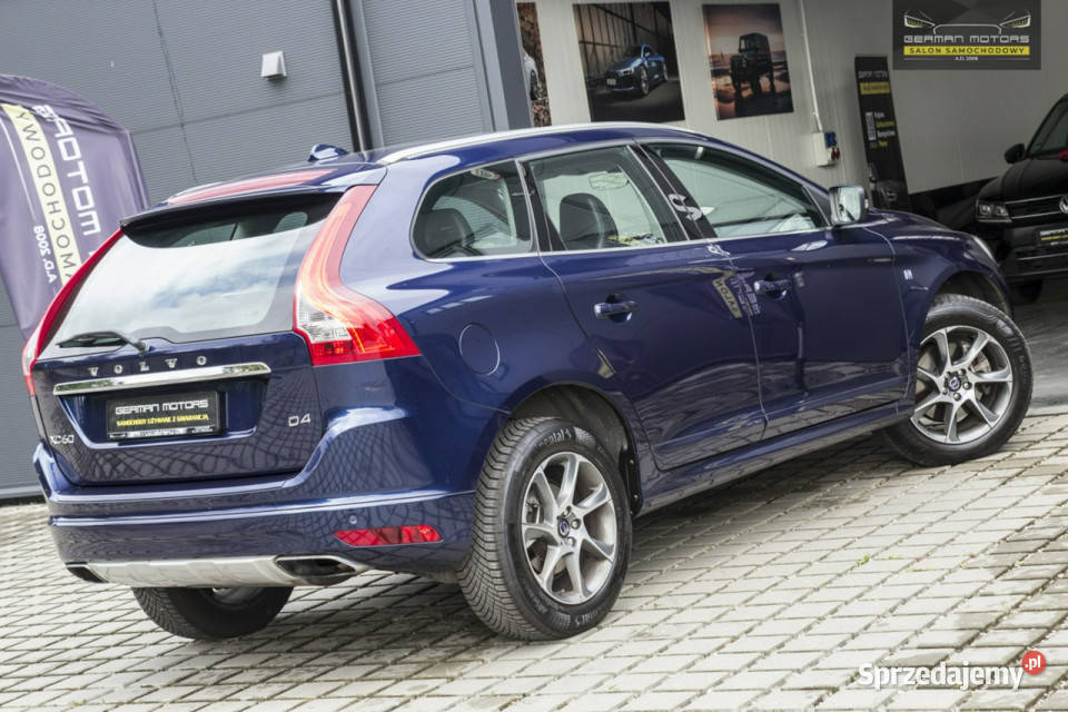 Volvo XC 60 Ocean Race Ledy Virtual 100 elektrochrom. lusterko wst. Dębogórze sprzedam