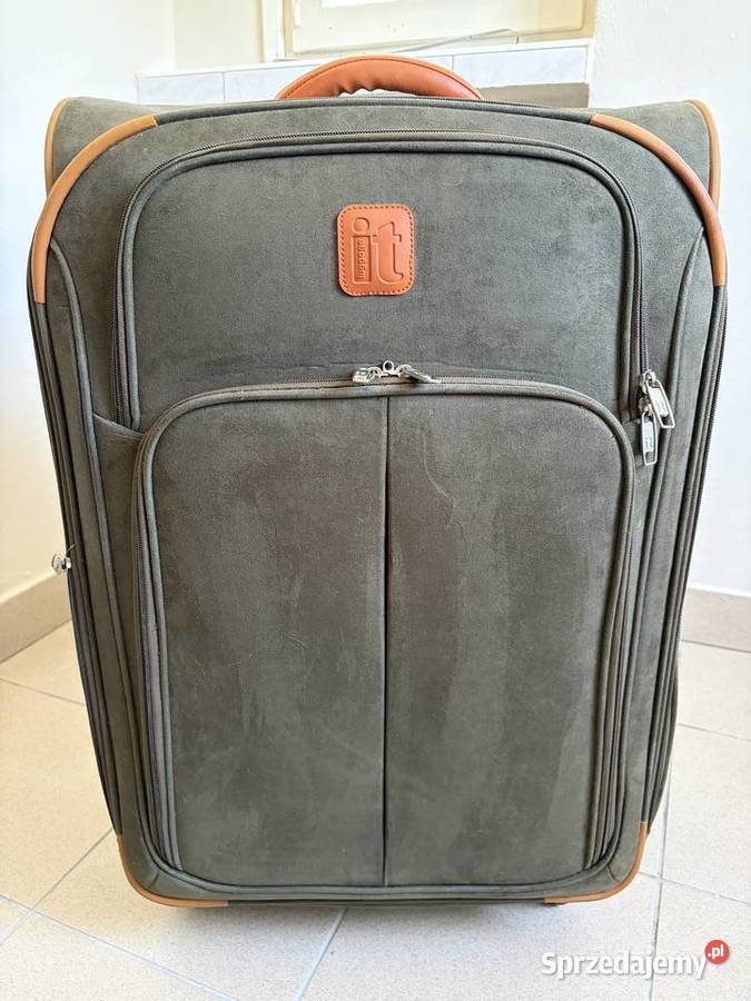 Walizka duża podróżna luggage Torby, plecaki i walizki Opatów