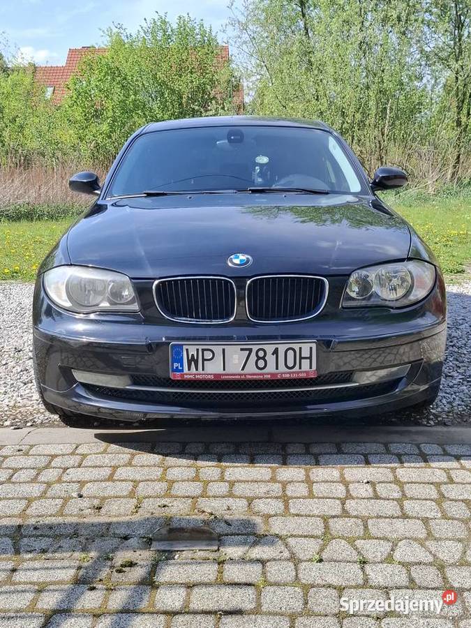 Sprzedam BMW 120D sprawne gotowe do jazdy Wola Gołkowska