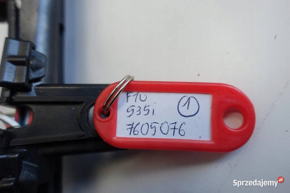 BMW F10 535 30 i WIĄZKA SILNIKA instalacja osobowe Rudka