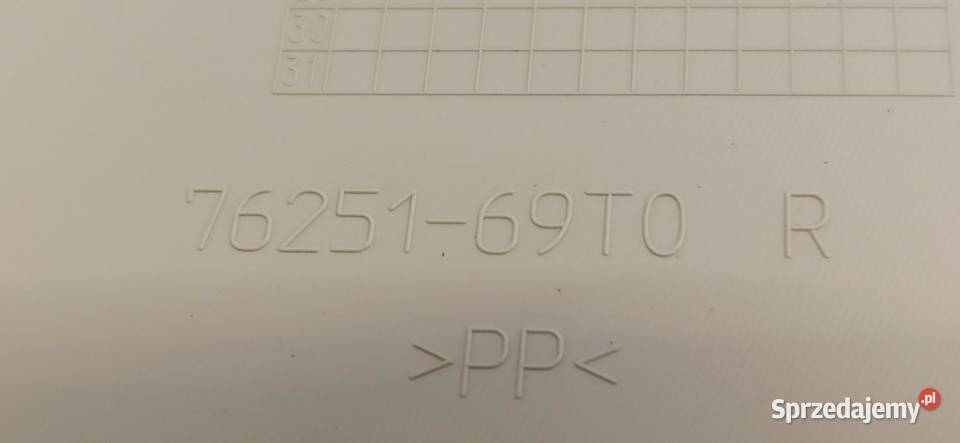 SUZUKI SWIFT VII MK9 OSŁONA SŁUPKA PRAWA dolnośląskie