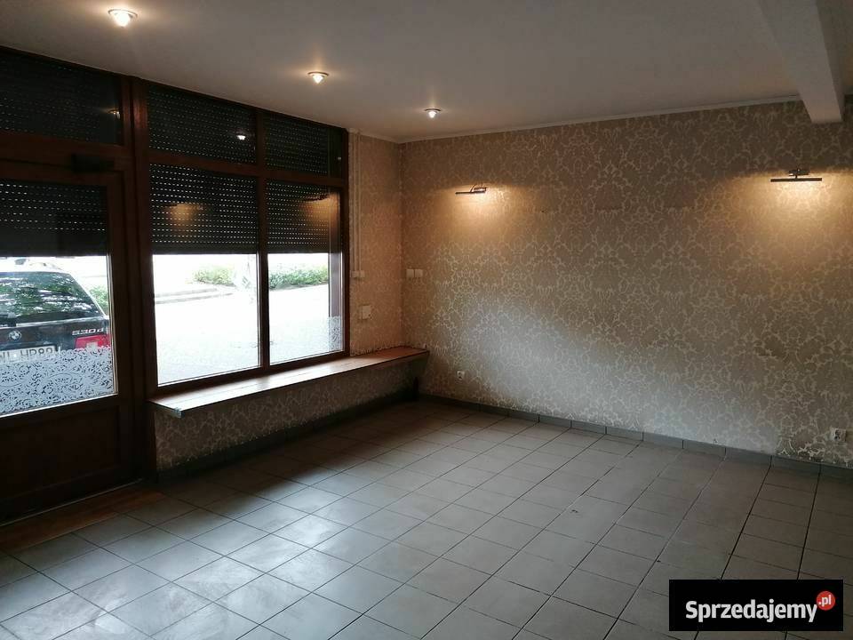 Sprzedam lokal handlowousługowy 57 m2 w Zielonce Zielonka