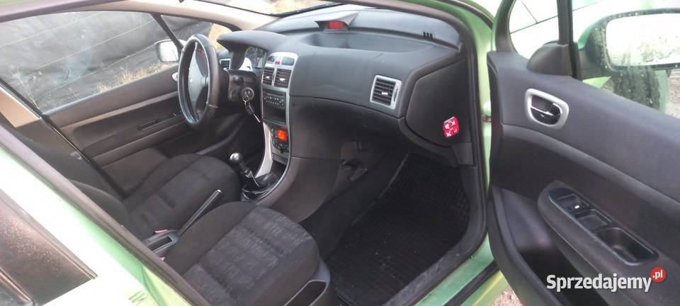 Peugeot 307 kombi 16 B LPG w pełni sprawne klima mazowieckie