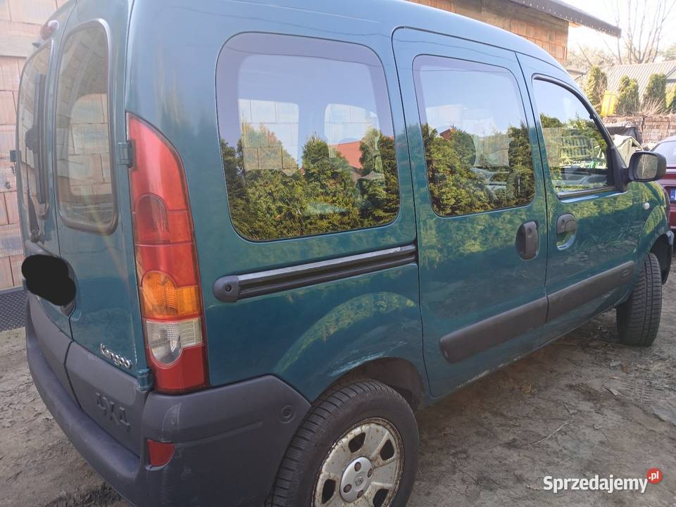 Renault Kangoo 16 4 x 4 2006 Grodzisk Mazowiecki