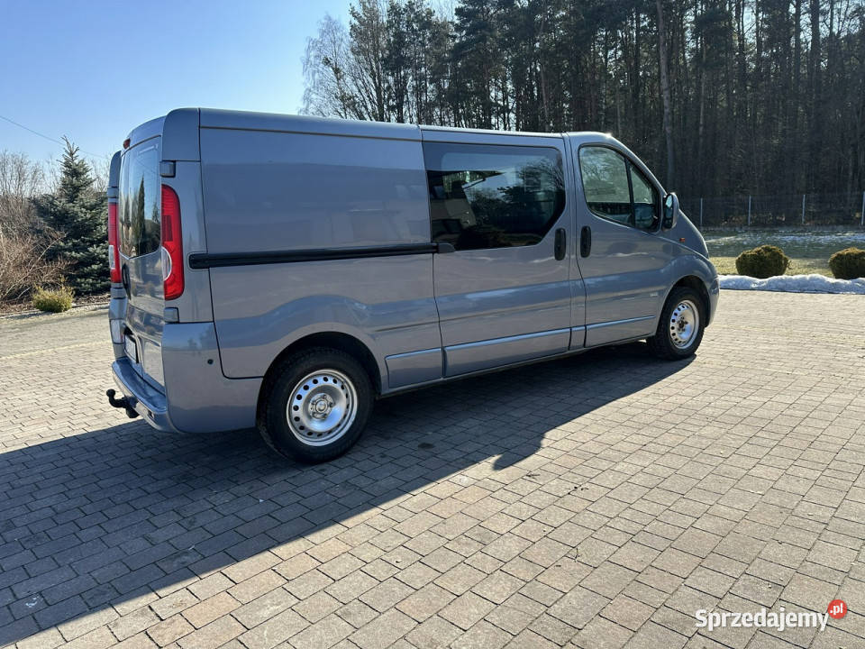 Opel Vivaro Ładny serwisie I 20012014 192708km Lipówki sprzedam