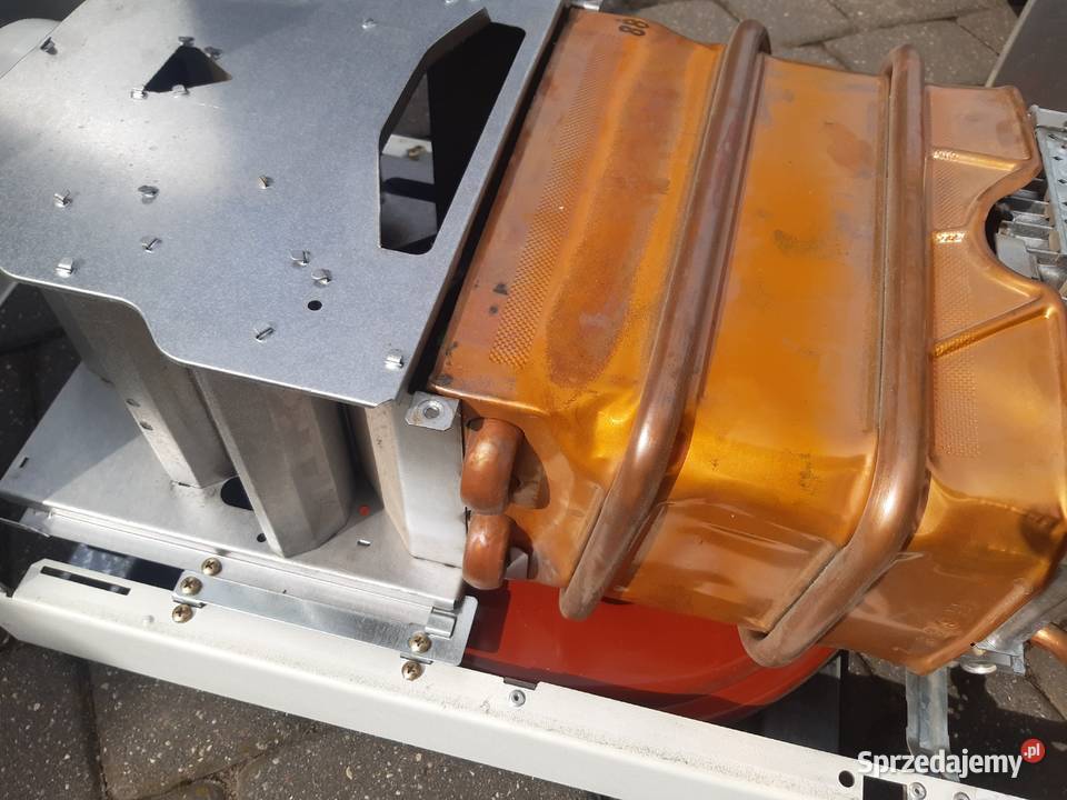 Piec gazowy Junkers ZS 142 DV KE 23 S5300 stal