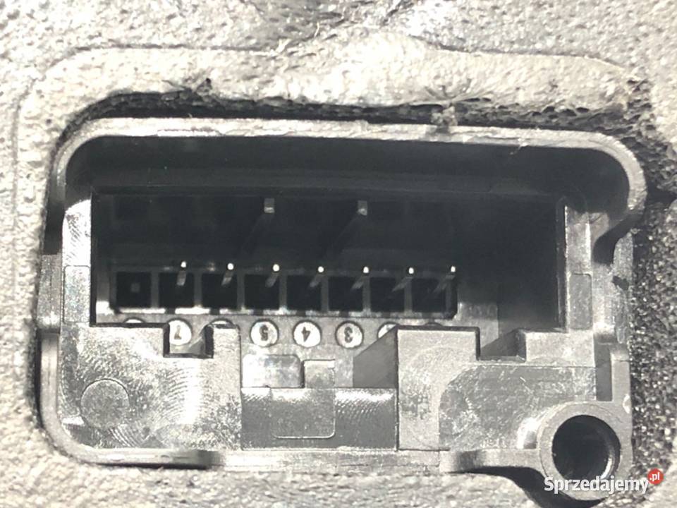 ZAMEK DRZWI LEWY PRZÓD SKODA OCTAVIA III osobowe