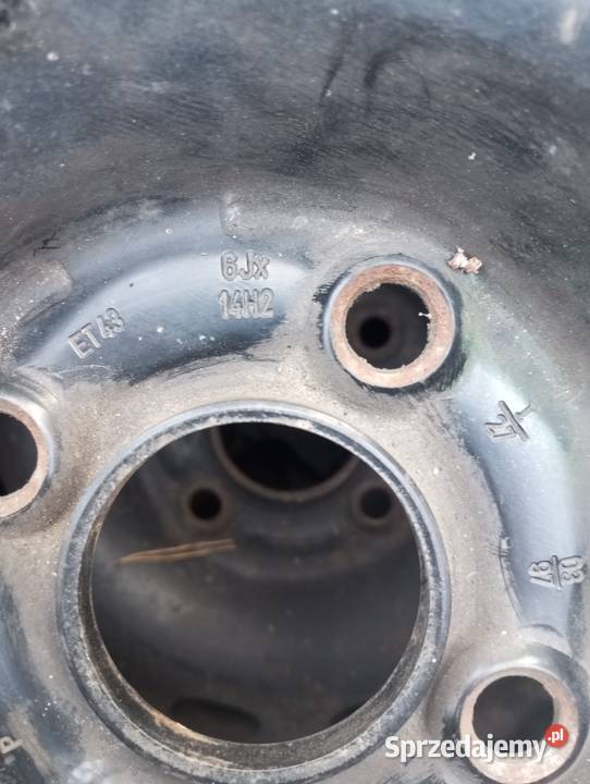 Koła felgi stalowe 4x100 vw polo lupo seat arosa Legnica sprzedam