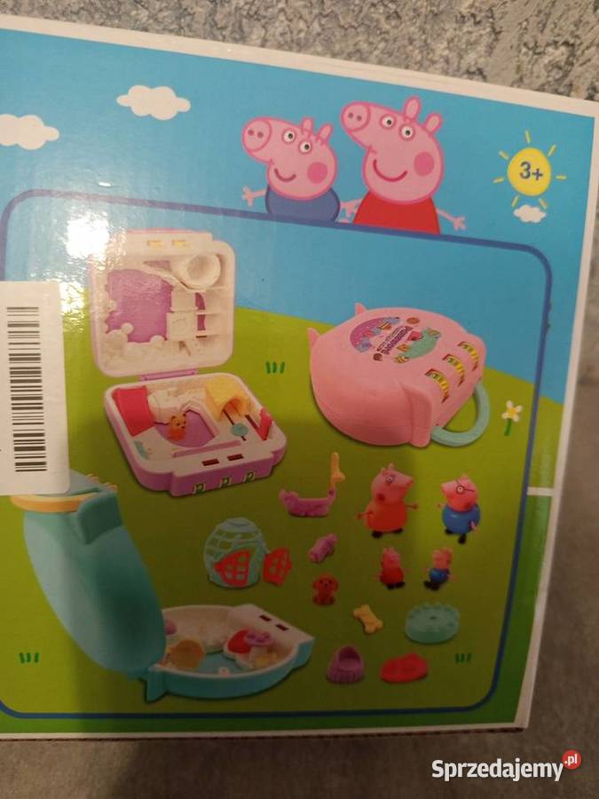 Zestaw zabawkowy świnki peppy wielkopolskie