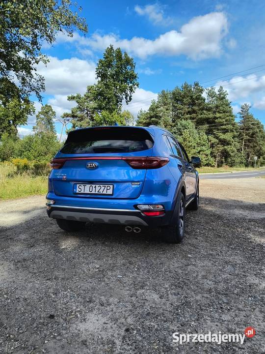 Kia sportage 16 benzyna śląskie Myszków