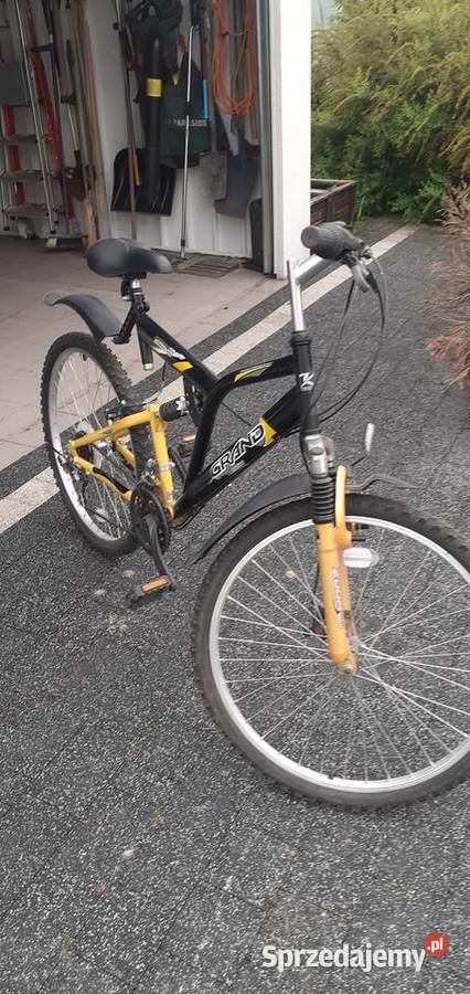 Rower Kross 26 Grand Górskie, MTB śląskie Pilchowice
