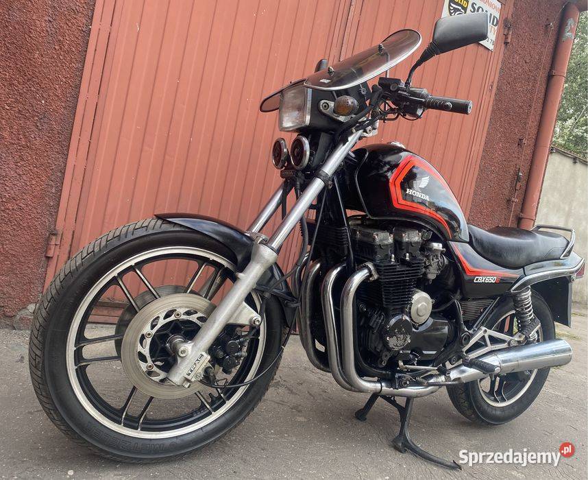 Honda CBX 650 1983 Poznań