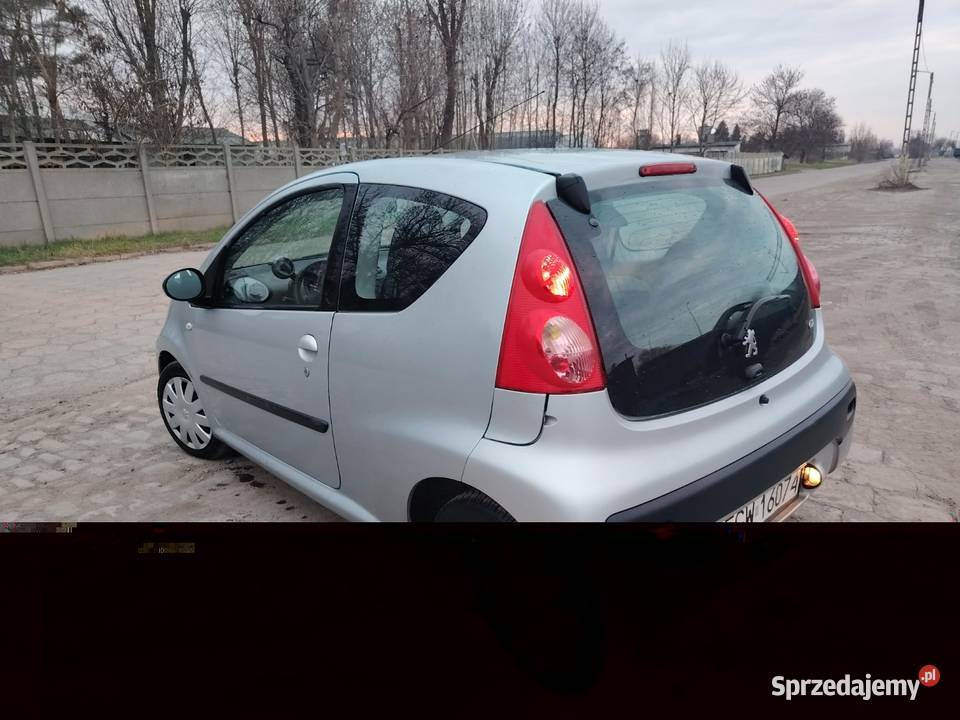 Peugeot 107 Krotoszyn sprzedam
