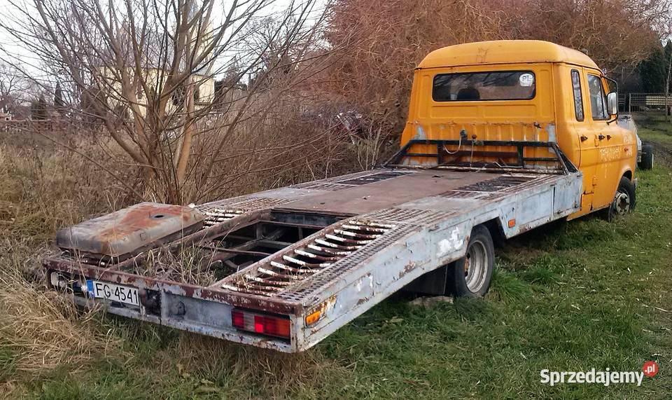 FORD TRANSIT 1968r AUTOLAWETA Stare Bojanowo
