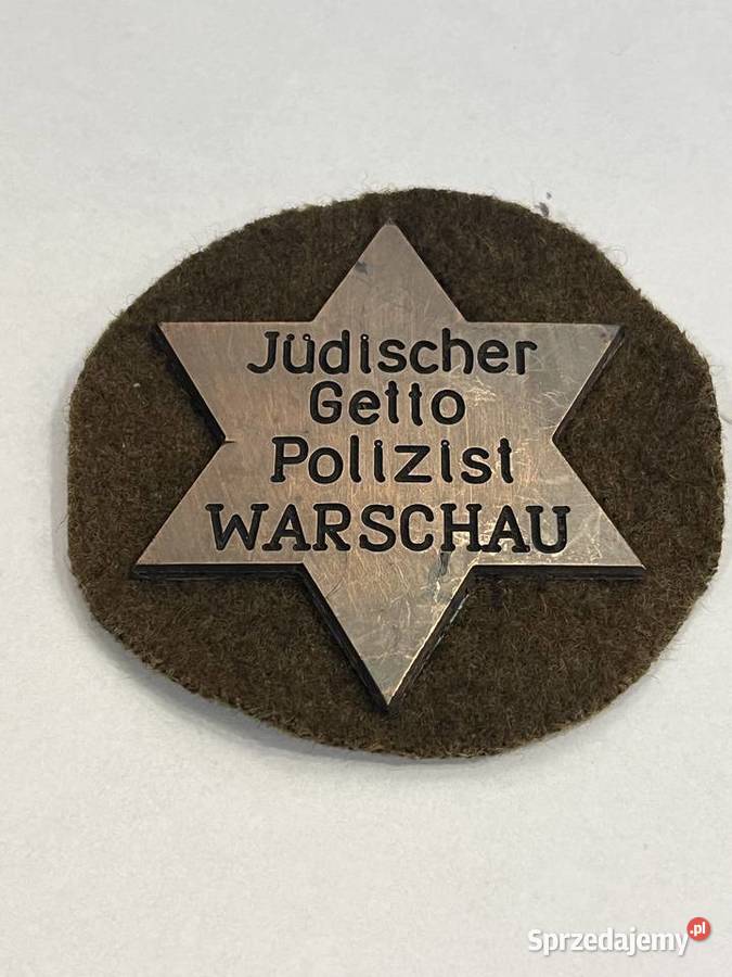 Niemiecka odznaka policji III Rzesza Kraków