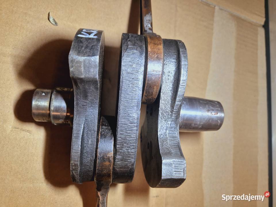 M72 WZM wał korbowy stan