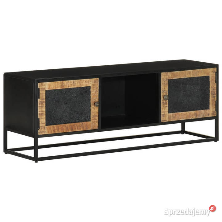 Szafka pod TV 110x30x40 lite drewno mango i RTV Warszawa