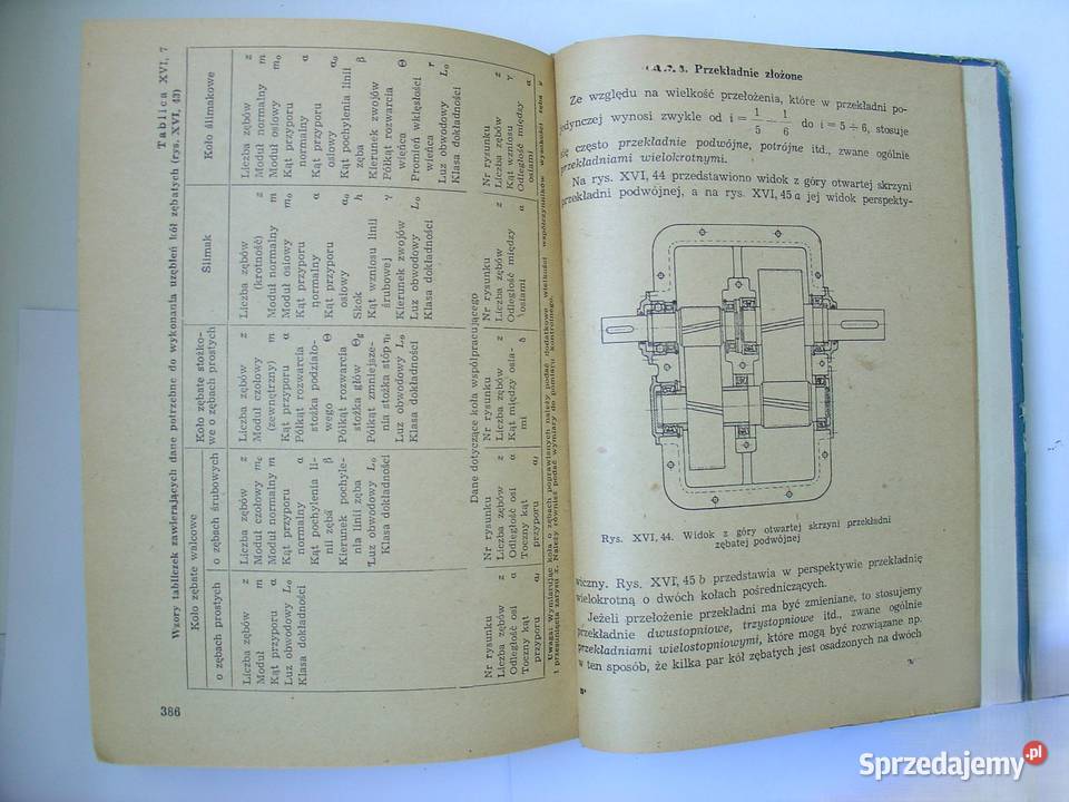 Części Maszyn Wiktor Surowiak 1960 twarda Książki naukowe i popularnonaukowe