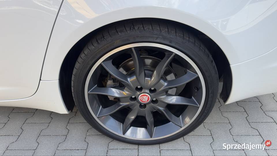 Jaguar XF x250 30d V6 Sport Edition wielofunkcyjna kierownica Zakopane