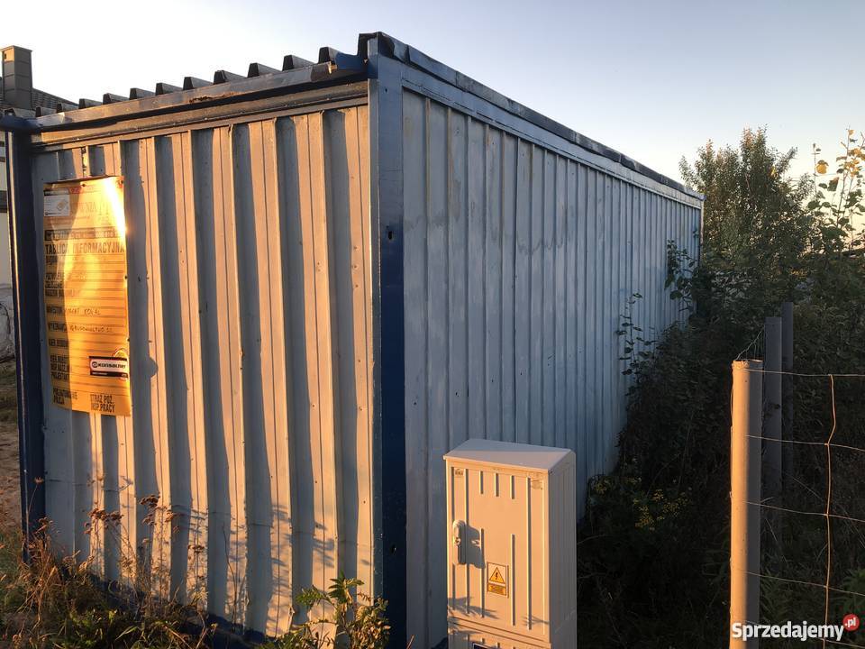 Barak kontener budowlany Marysin