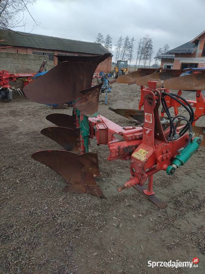 Pług obrotowy 3 skibowy kverneland LD 115 Pługi Opatówek sprzedam