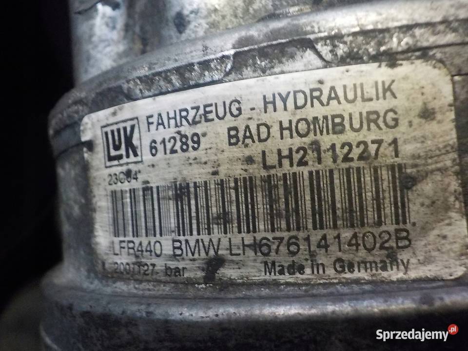 BMW 5 E60 X5 30 D 05r 218 M57 pompa wspomagania Suków