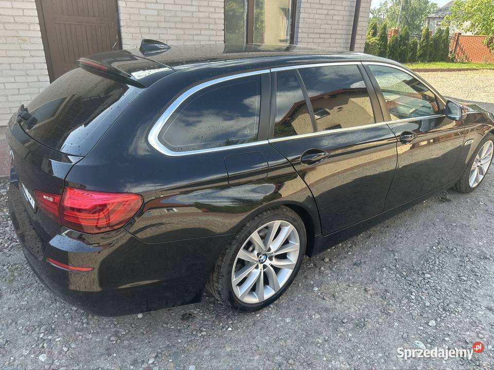 BMW F11 520d 2014 Motoryzacja Czarnów sprzedam