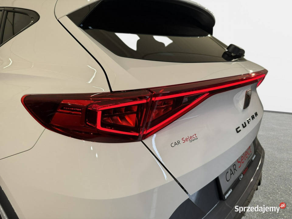 Cupra Formentor VAT 23 VZ 20TSI 245 DSG 2021 r Myślenice