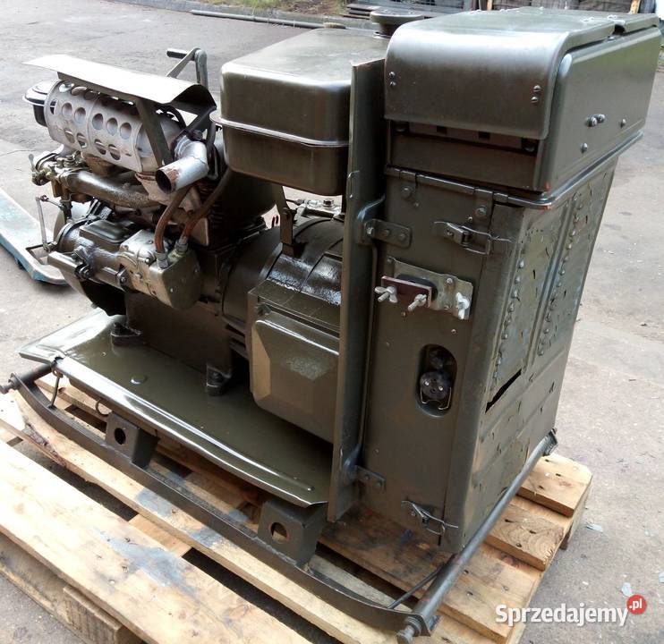 Agregat wojskowy 230V 4kW Skierniewice