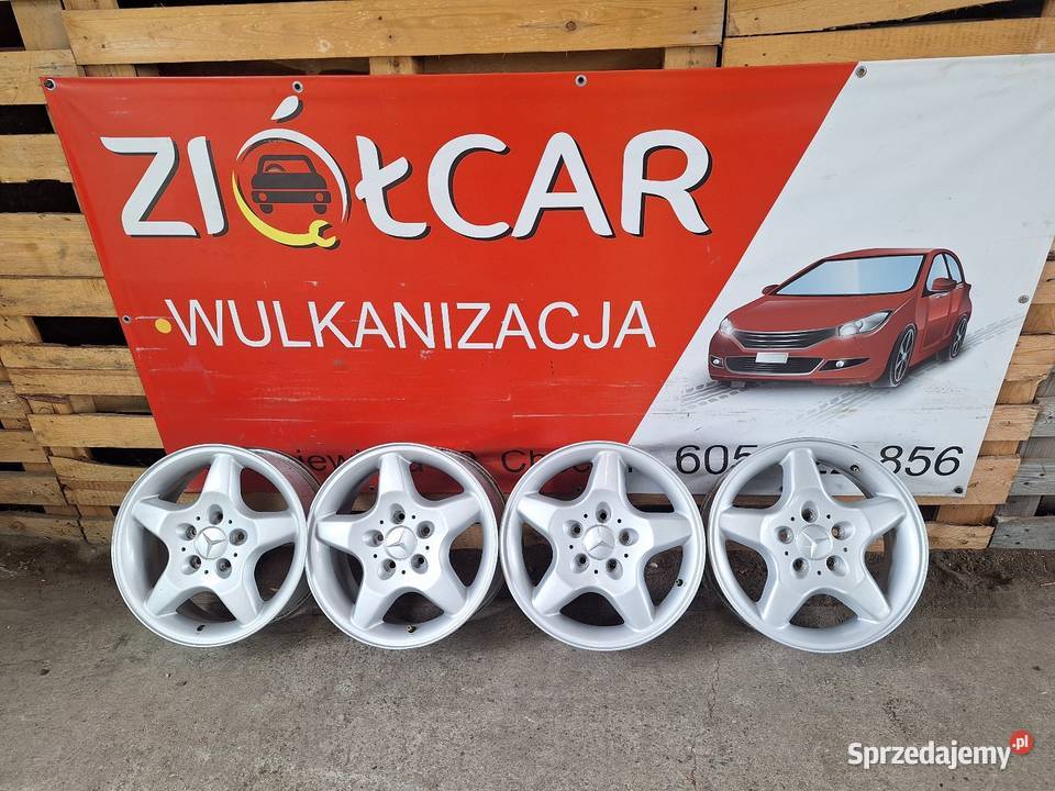 Alufelgi 5x112 16 ET47 MERCEDES ML W163 koła Felgi Choceń