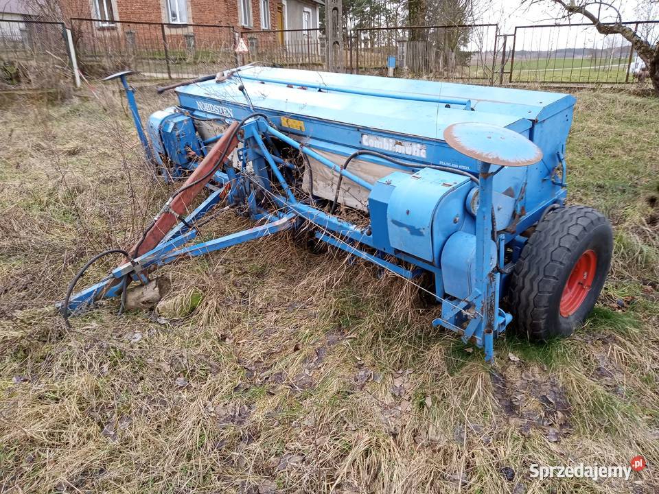 siewnik Nordsten combi 310 zbozowo nawozowy Rutki-Kossaki